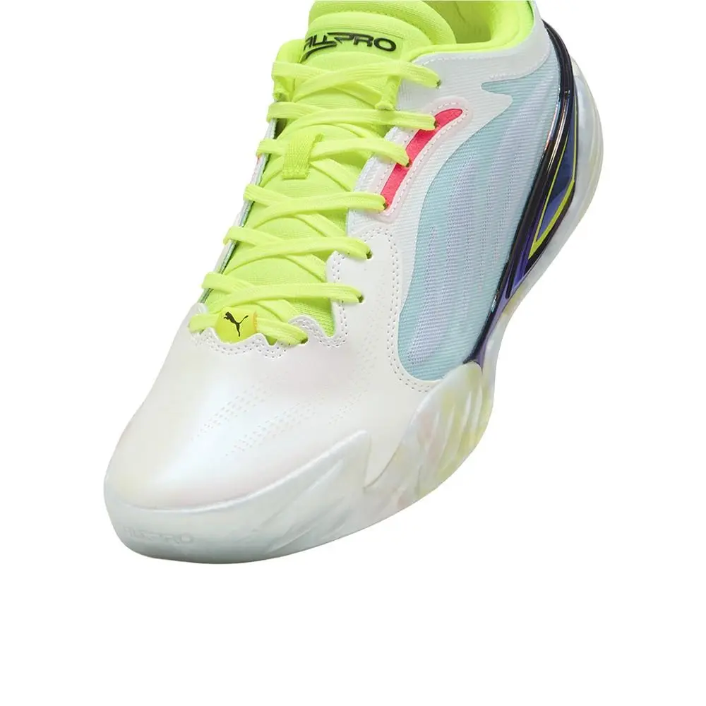 Puma shoes - PUMA All Pro Nitro Elite Basketball - 31126201 - Blue, White 4