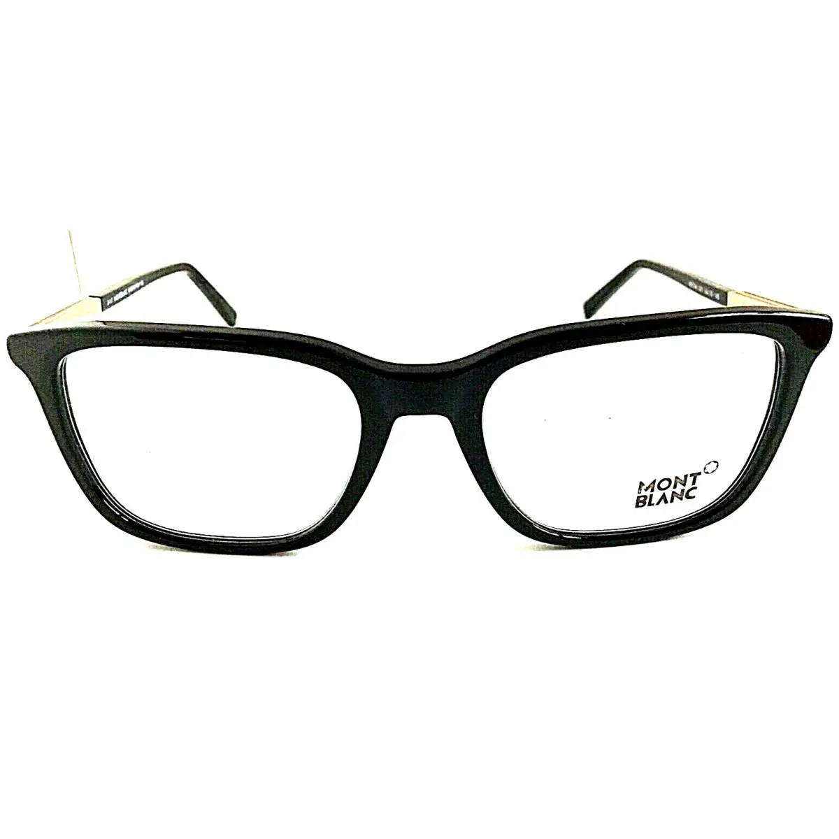MB 544 001 54mm Black 54-19-145 Rx Men`s Eyeglasses Frame Italy by Montblanc