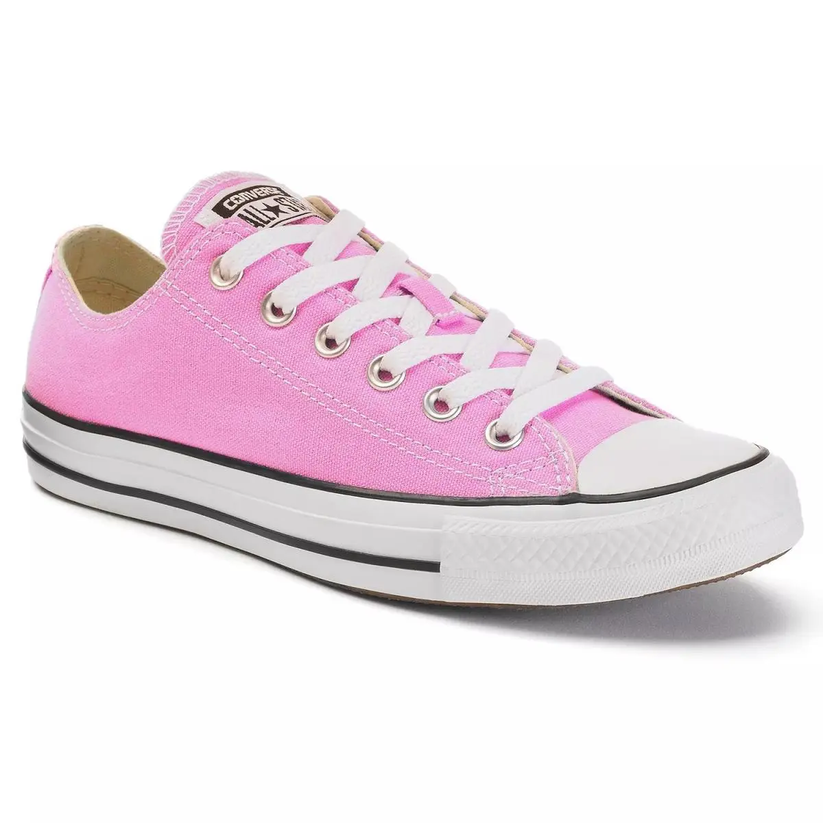 Chuck Taylor All Star Canvas Lowtop - Pink Size 7.5 Men / 9.5 Women by Converse
