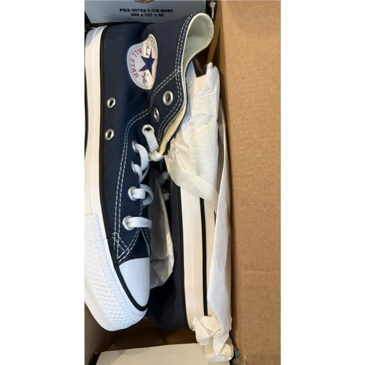 Converse shoes - Converse Chuck Taylor All Star Canvas High Top - Navy 5