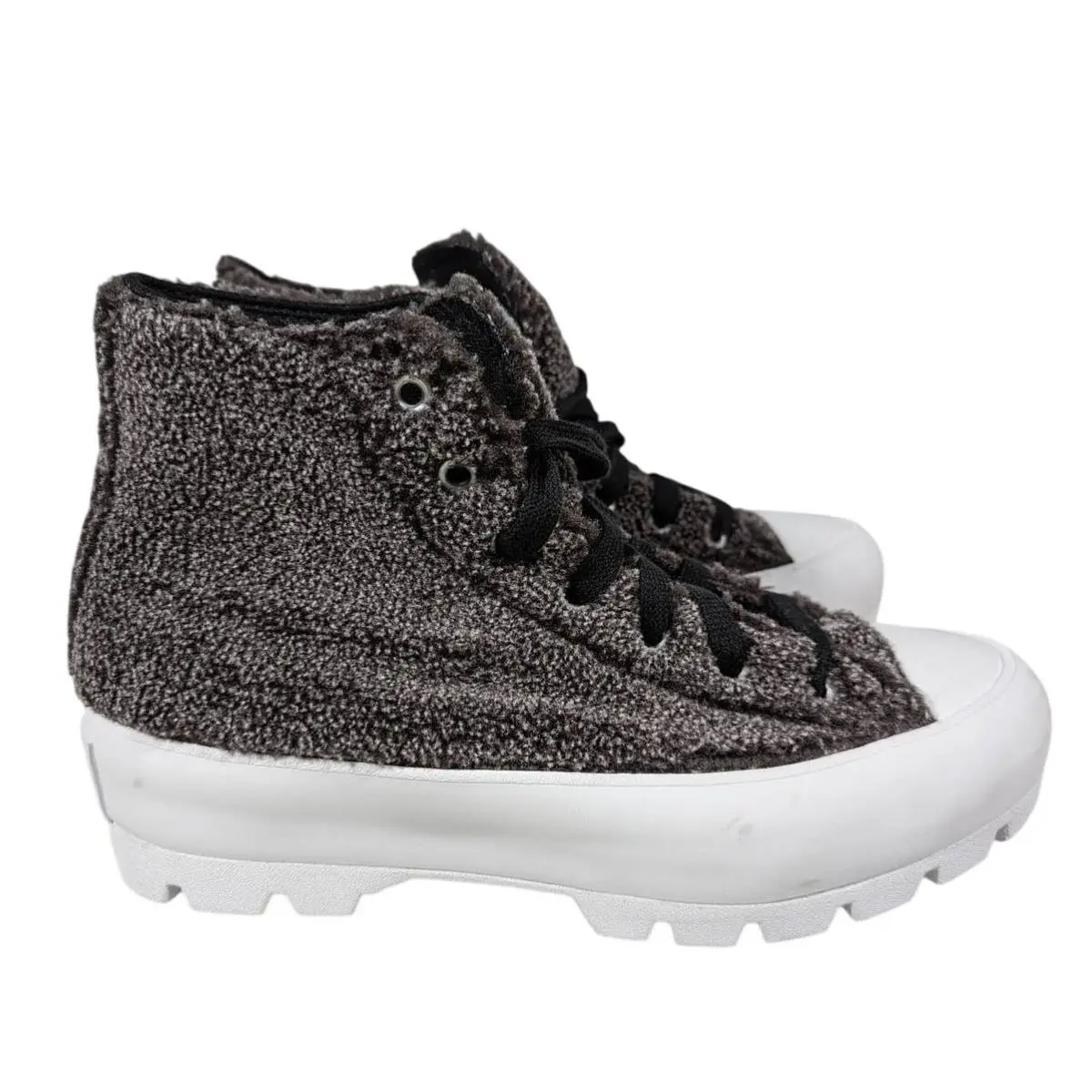 Converse shoes - Gray 4