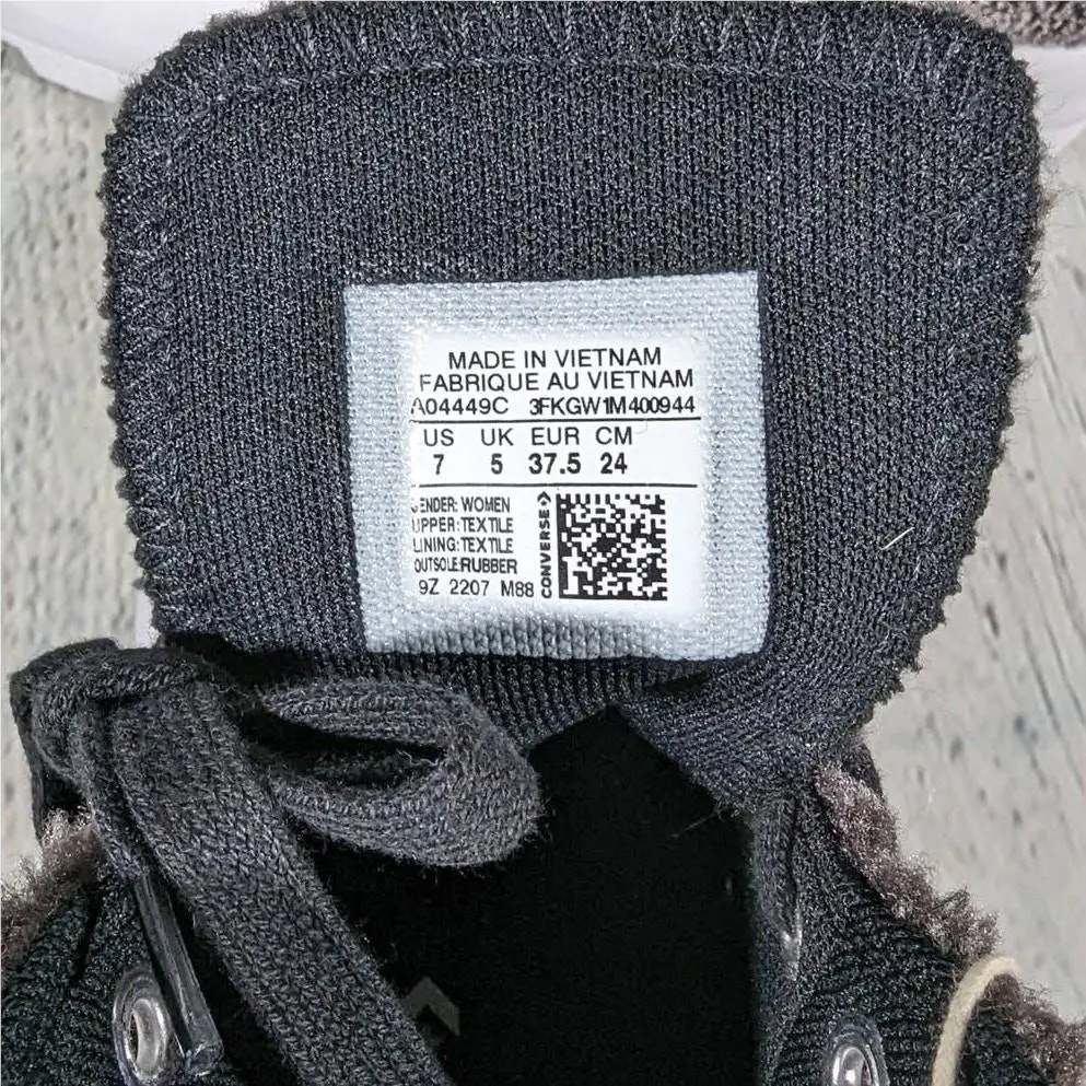 Converse shoes - Gray 6