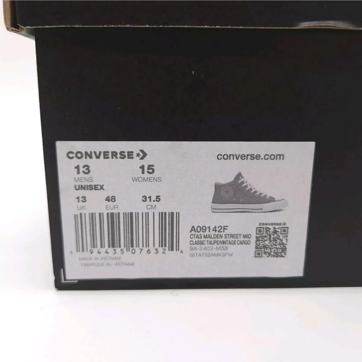 Converse shoes - Converse Chuck Taylor - Chuck Taylor - A09142F - Brown (UPC: 194435076324) 6