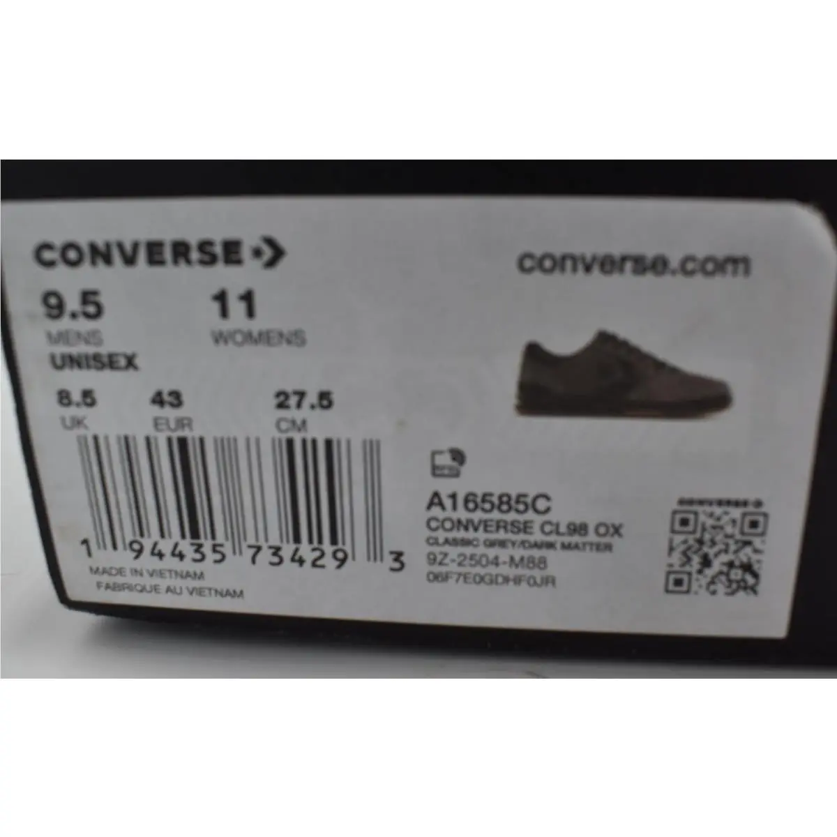 Converse shoes - Converse CL98 - A16585C - Multicolor (UPC: 194435734293) 9