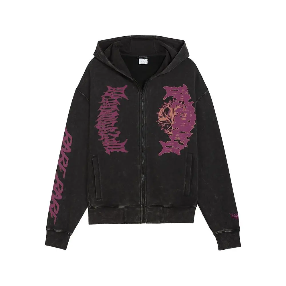Lamelo Supernova Full Zip Hoodie Mens Black Casual Outerwear 63244401 by Puma