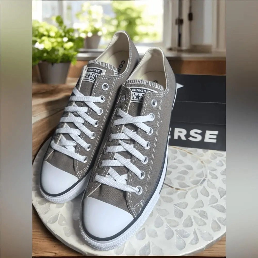 Chuck Taylor Ctas OX Classic Taupe Casual Shoe Low Top A08631F Unisex by Converse