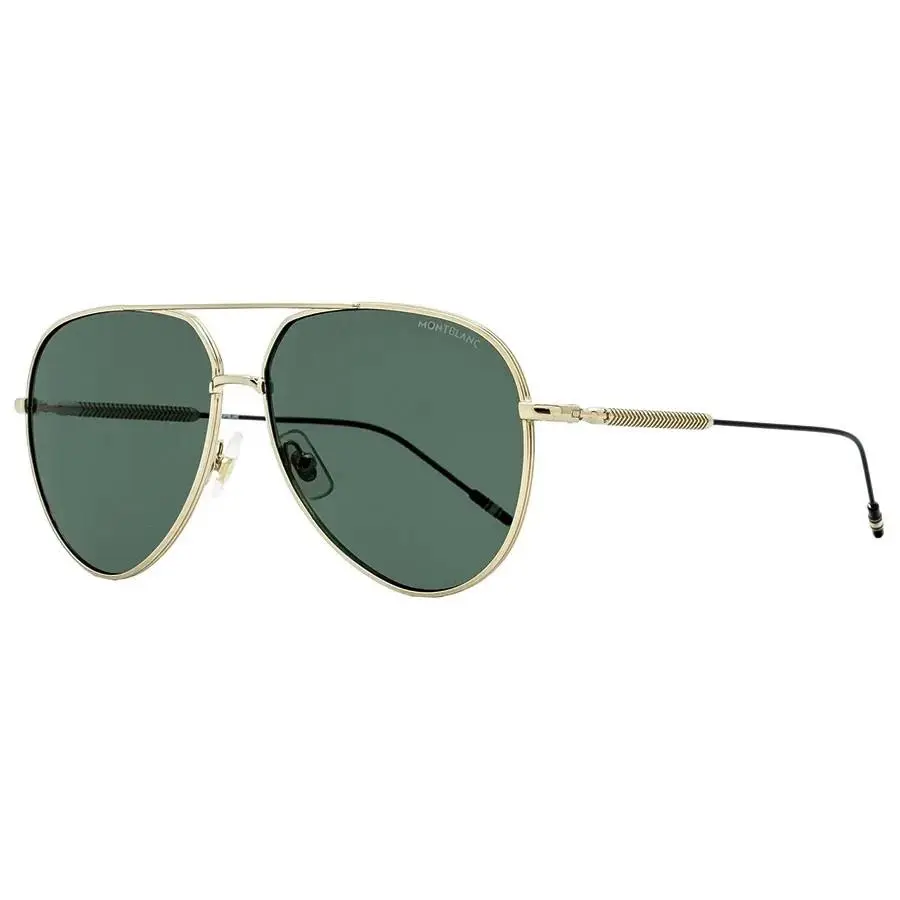 Sunglasses MS0045S 002 61-13-145 D by Montblanc