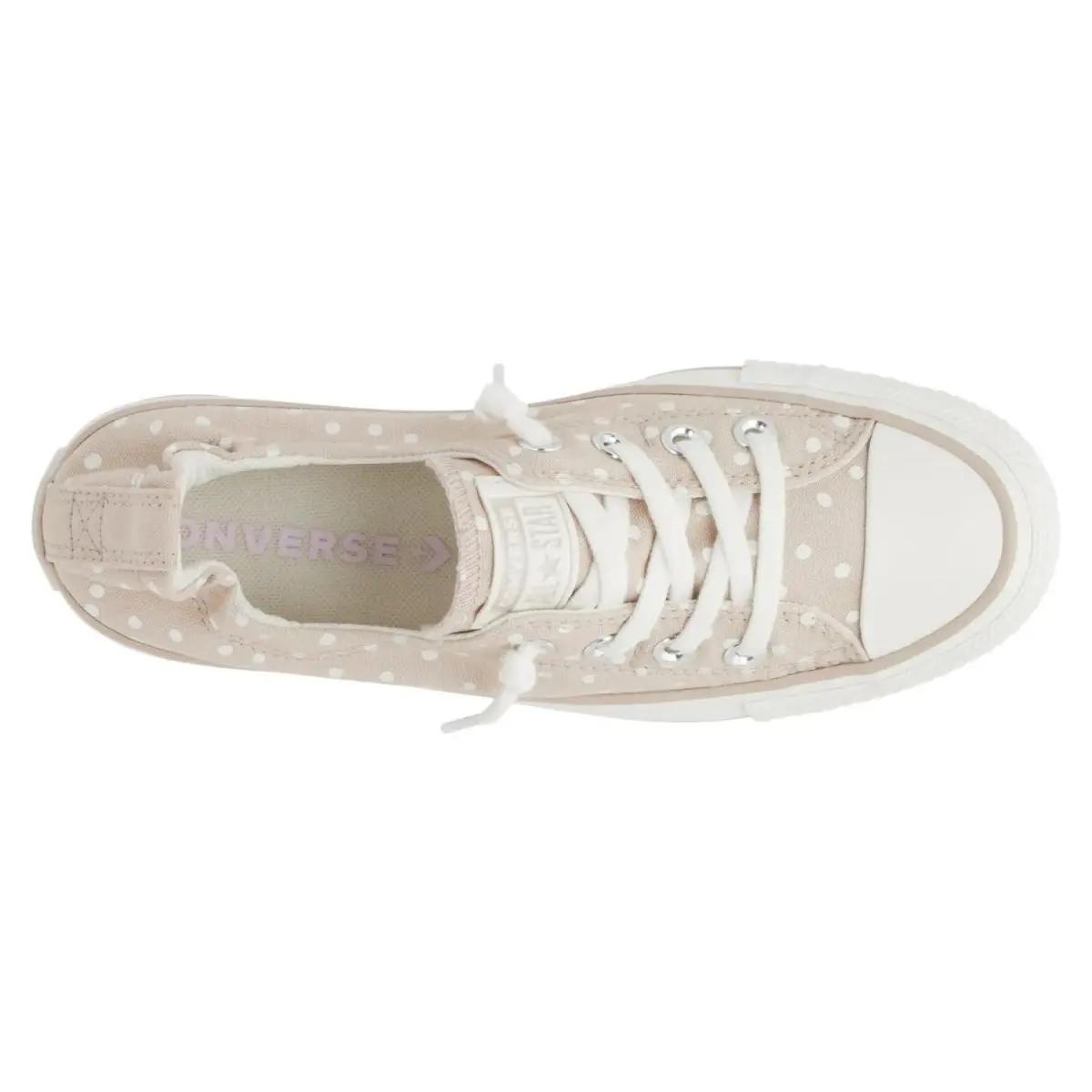 Converse shoes - Converse Chuck Taylor All Star Shoreline - Beige/White 4