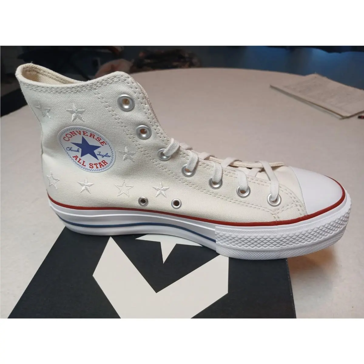 Converse shoes - Converse Chuck Taylor All Star - White 4