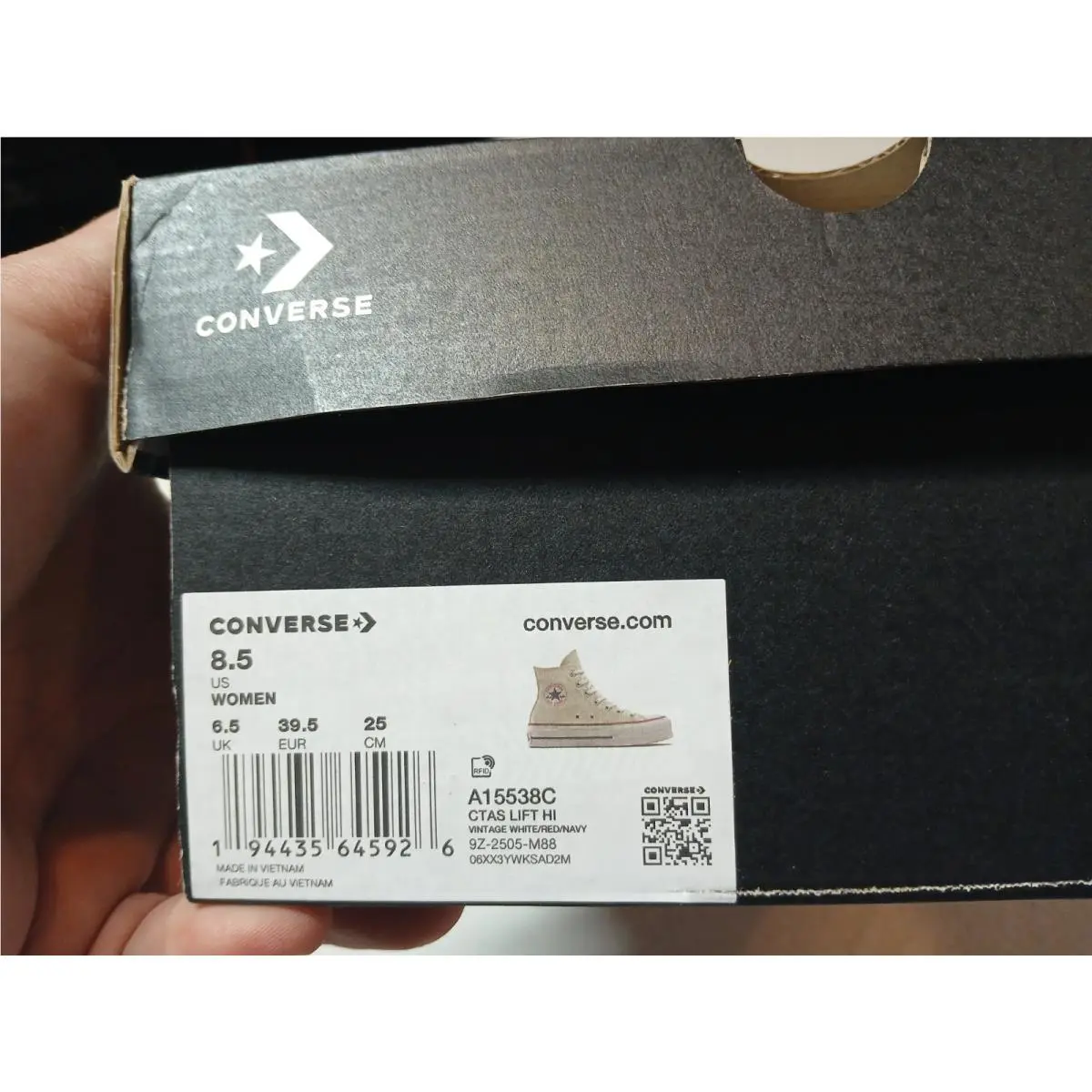 Converse shoes - Converse Chuck Taylor All Star - White 6