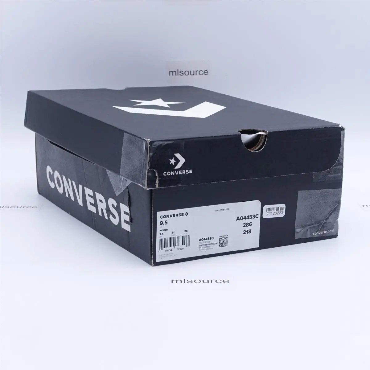 Converse shoes - Converse Chuck Taylor All Star Lift Platform - A04453C - Beige, Manufacturer: Egret/ThriftShop Yellow (UPC: 194434128901) 5