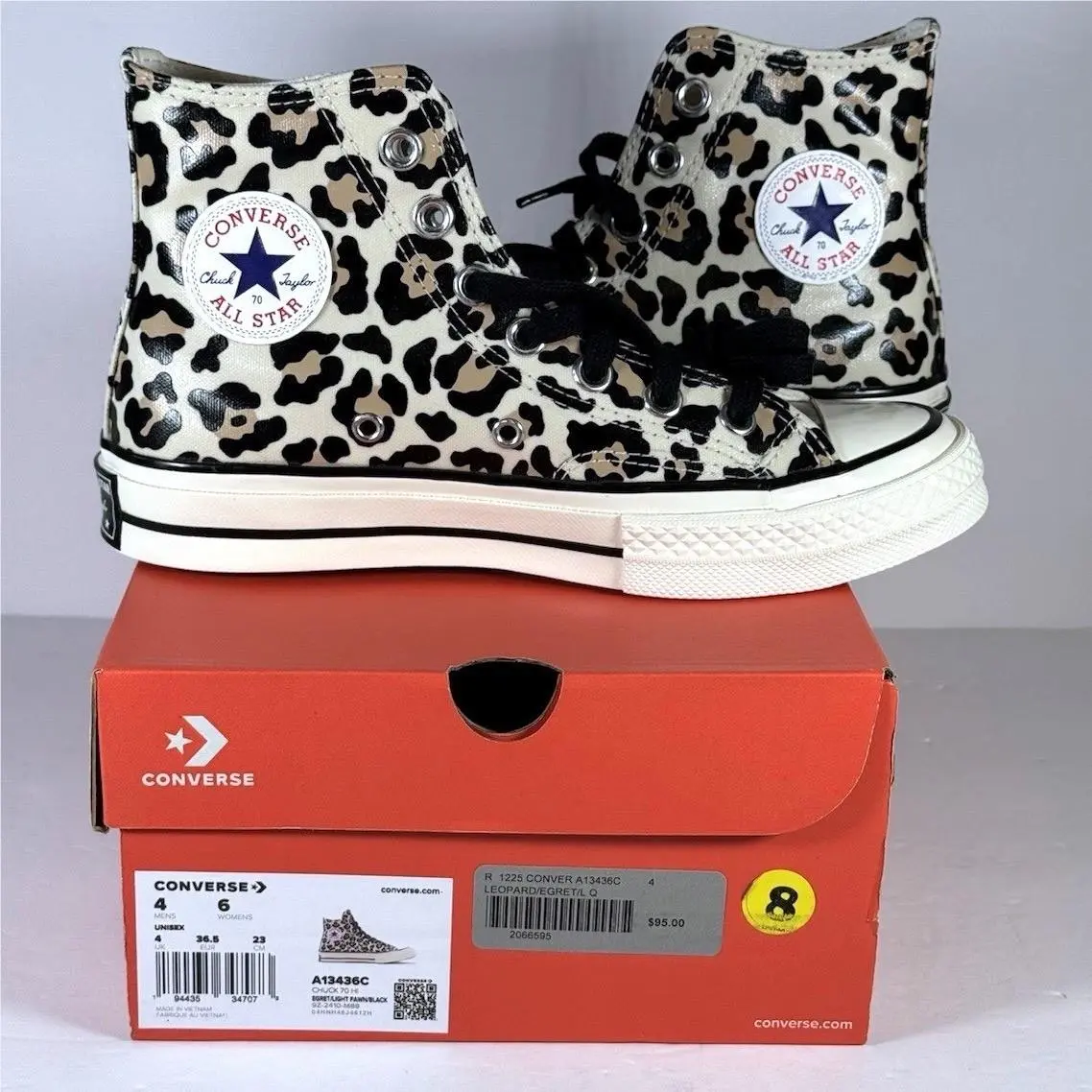 Converse shoes - Converse Chuck 70 - Chuck - B232 - Multicolor 6