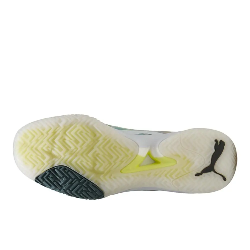Puma shoes - PUMA Accelerate Nitro Sqd 4 Berlin Indoor Court - 10893501 - Grey 3