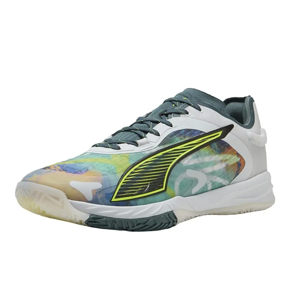 Puma shoes - PUMA Accelerate Nitro Sqd 4 Berlin Indoor Court - 10893501 - Grey 8
