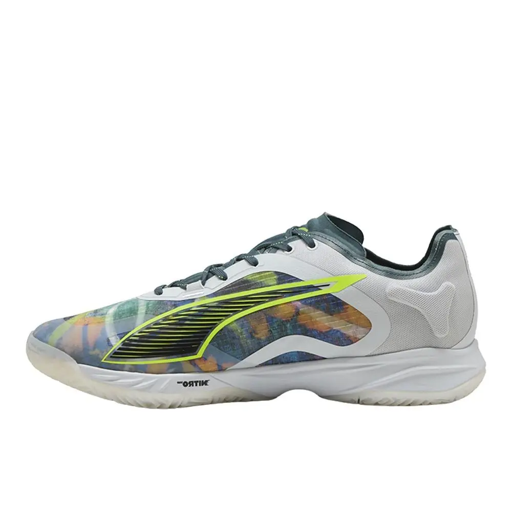 Puma shoes - PUMA Accelerate Nitro Sqd 4 Berlin Indoor Court - 10893501 - Grey 9