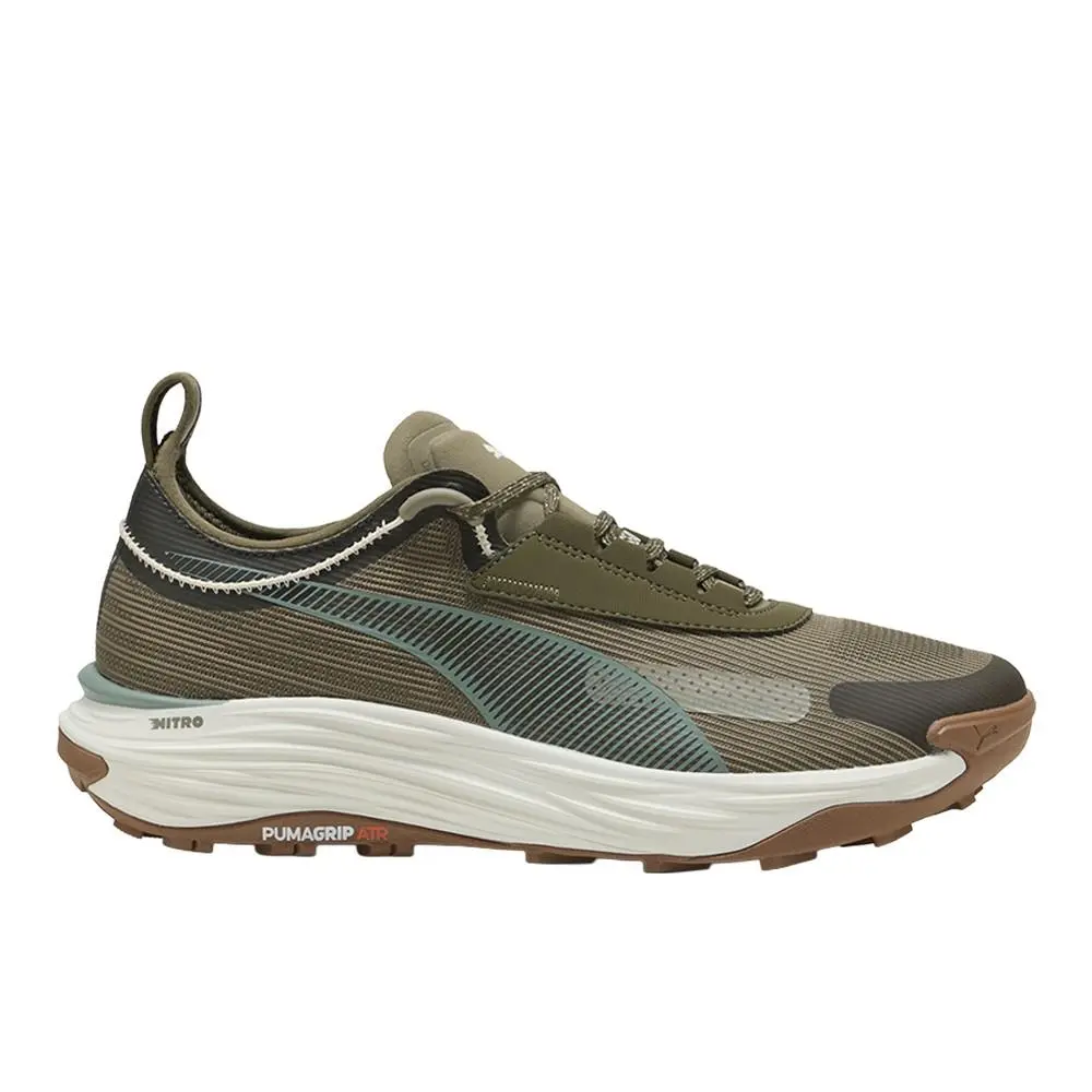 Seasons Voyage Nitro 3 Running Mens Green Sneakers Athletic Shoes 31023710 by Puma