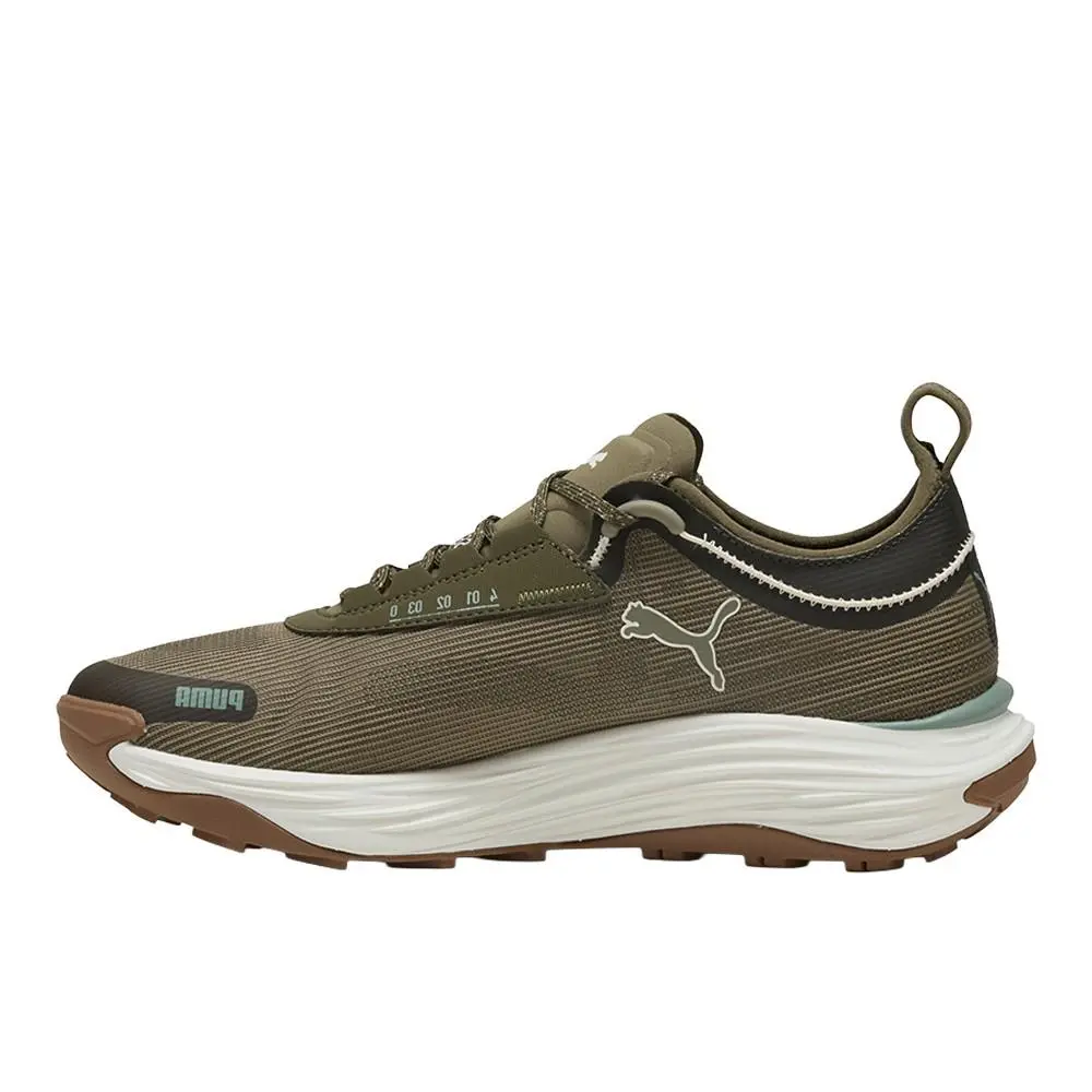 Puma shoes - PUMA Seasons Voyage Nitro 3 Running - 31023710 - Green 1