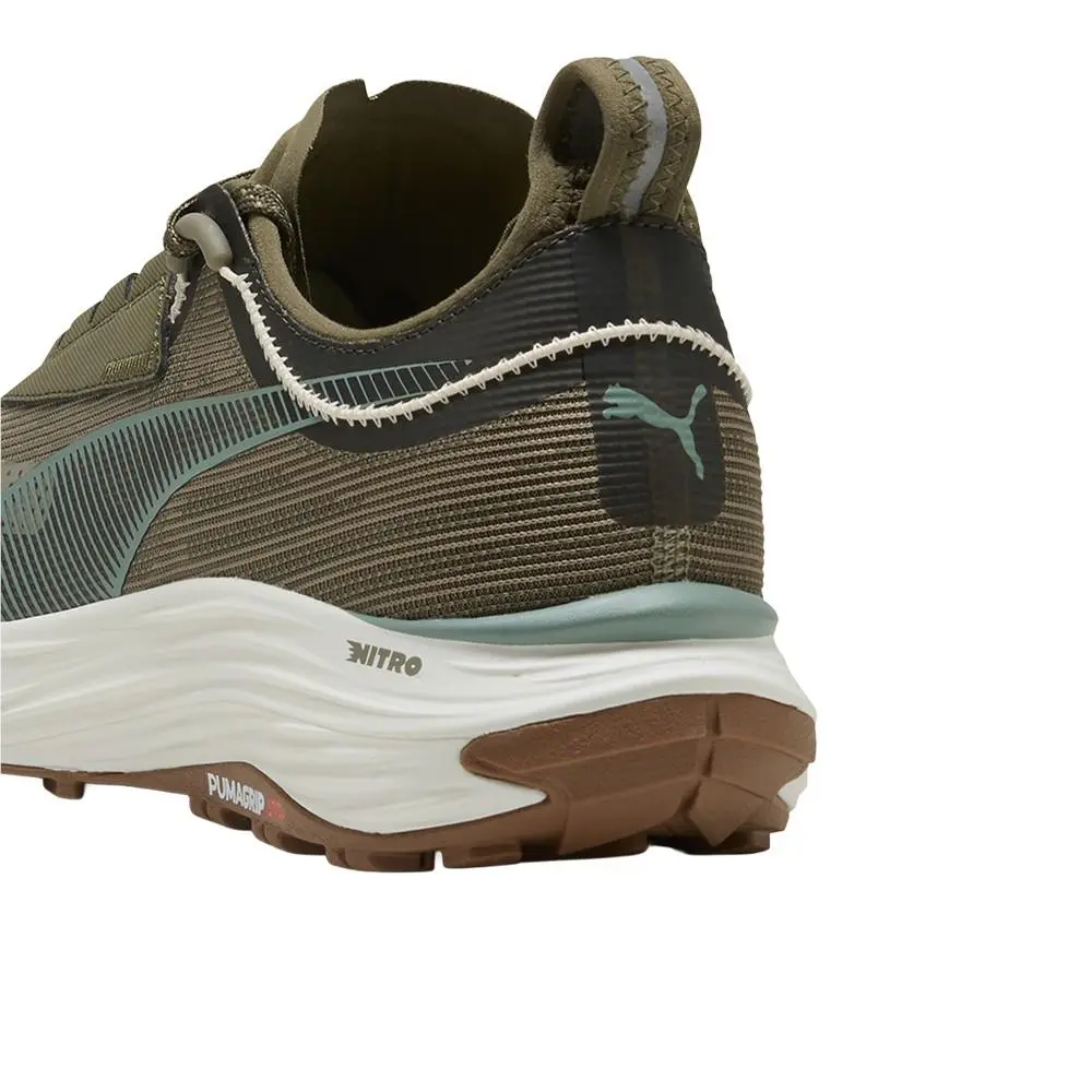 Puma shoes - PUMA Seasons Voyage Nitro 3 Running - 31023710 - Green 5