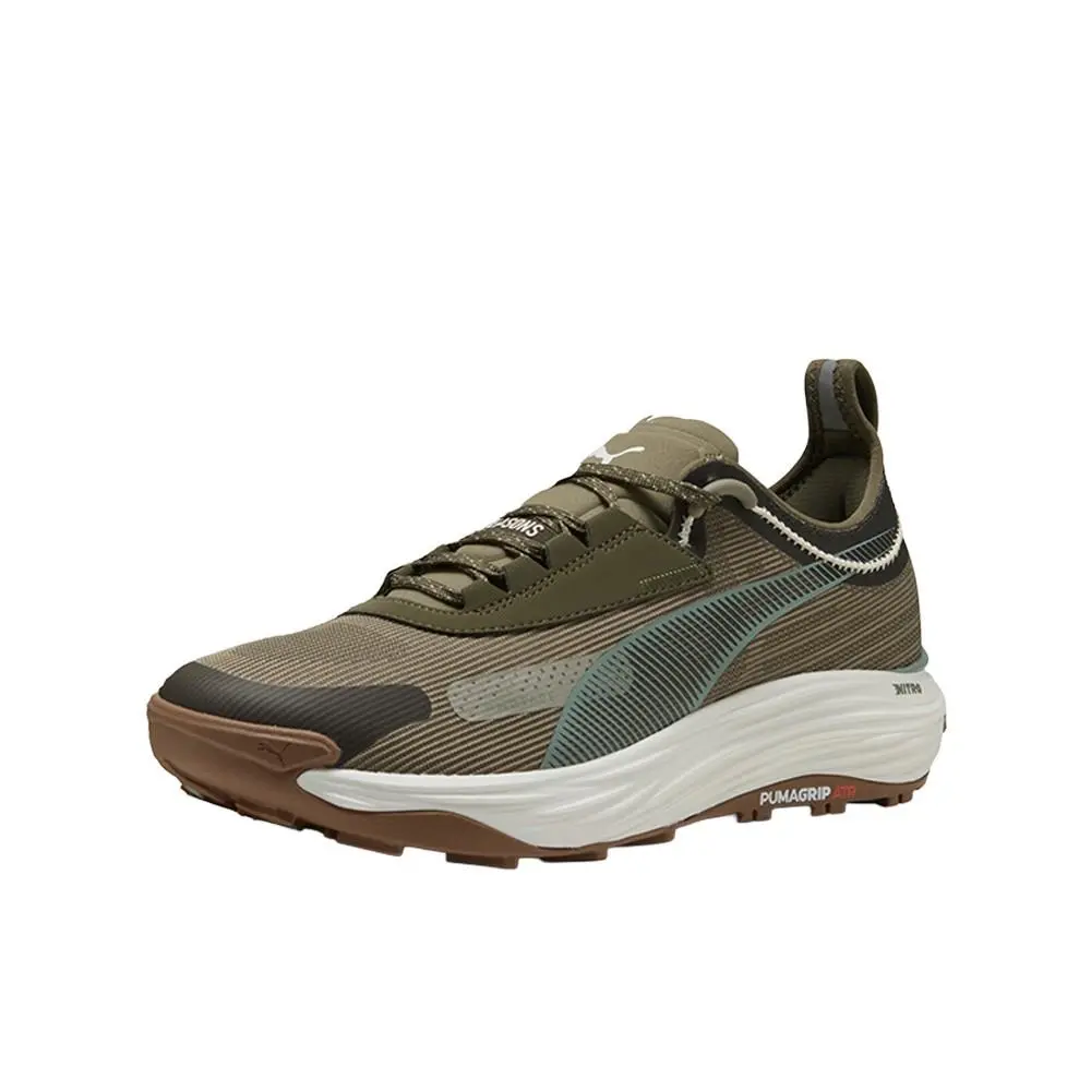 Puma shoes - PUMA Seasons Voyage Nitro 3 Running - 31023710 - Green 8