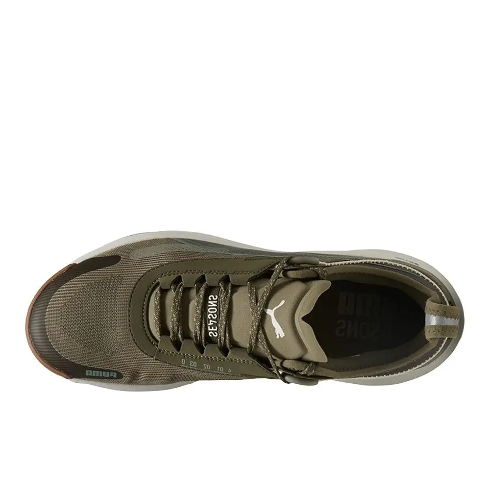 Puma shoes - PUMA Seasons Voyage Nitro 3 Running - 31023710 - Green 10