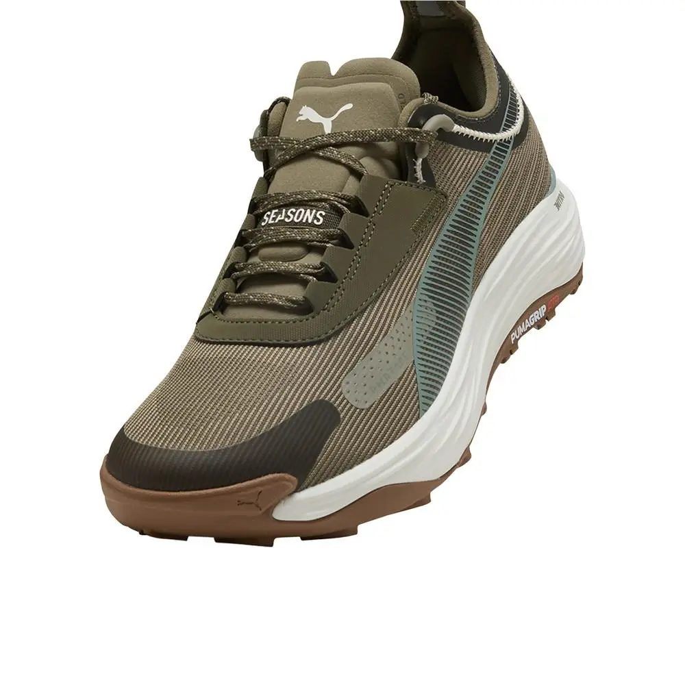 Puma shoes - PUMA Seasons Voyage Nitro 3 Running - 31023710 - Green 12