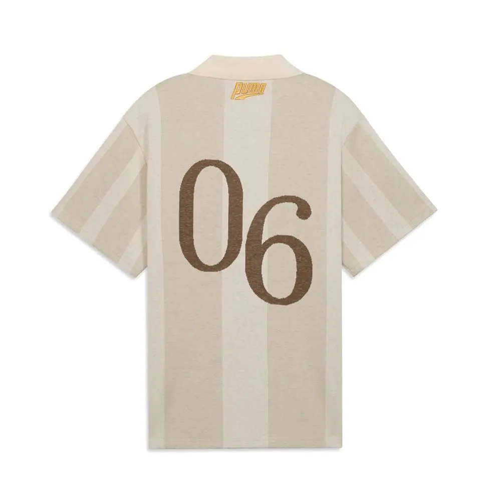 Puma clothing - PUMA  X Bodega Collared Short Sleeve Jersey - 63348187 - White 0