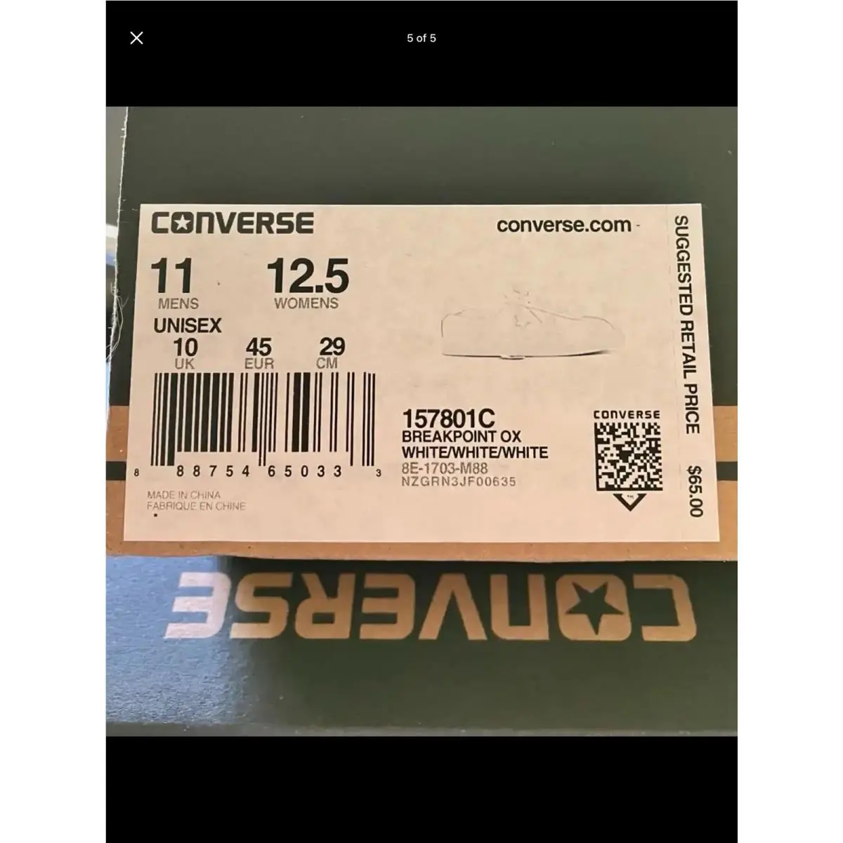 Converse shoes - Converse Pro Leather Low Top - 170755C - Multicolor 3