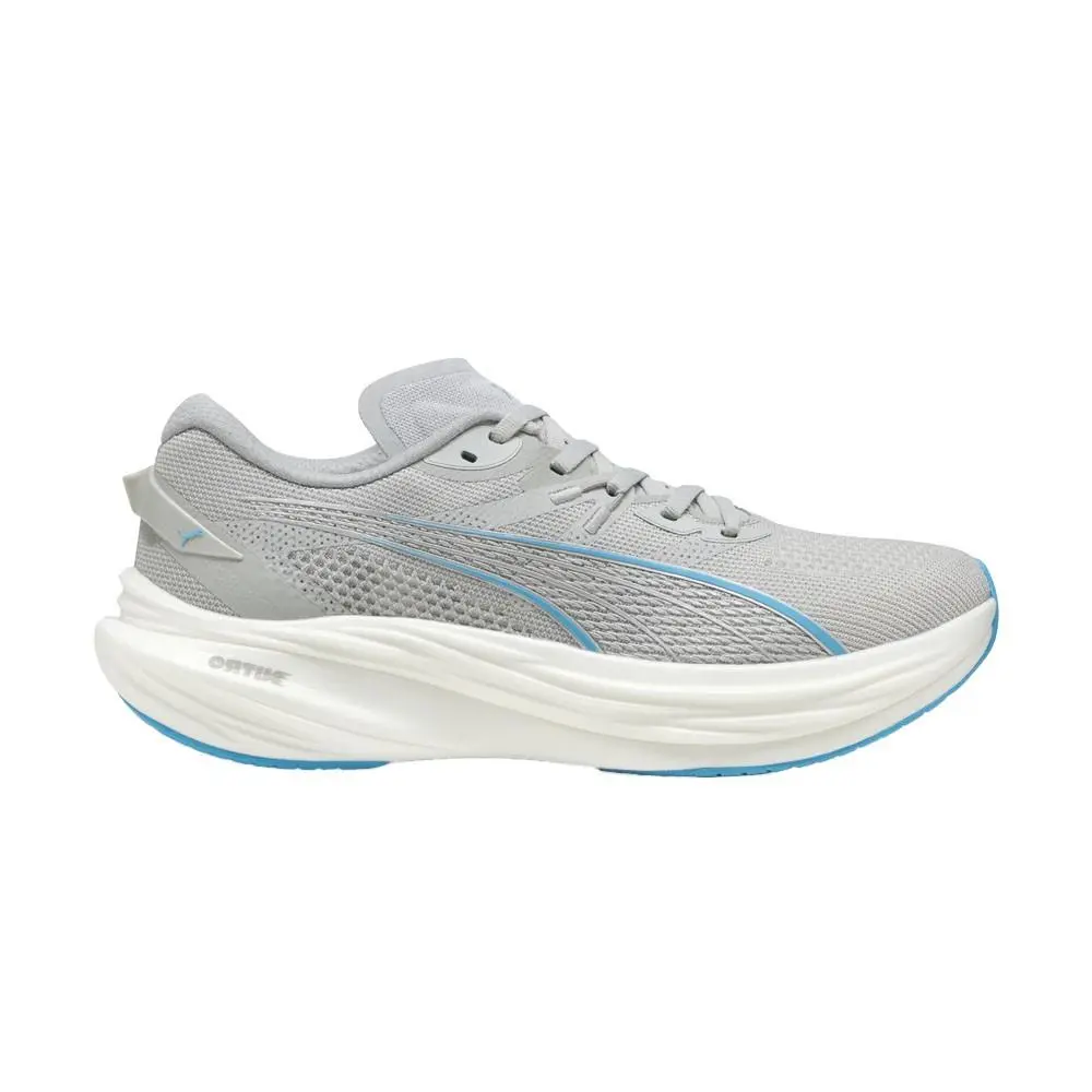 Deviate Nitro 3 Running Mens Grey Sneakers Athletic Shoes 30970724 by Puma