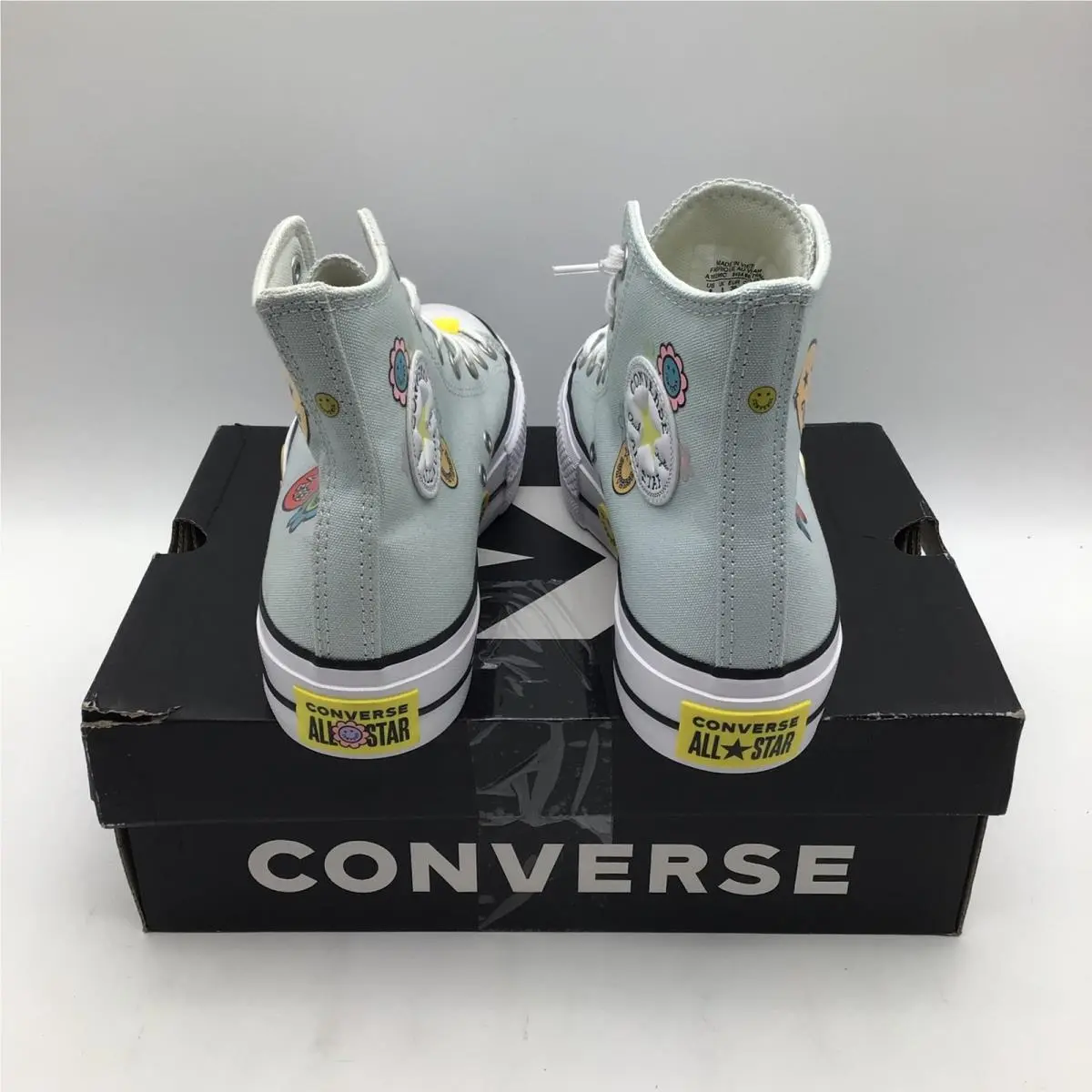 Converse shoes - Converse Chuck Taylor All Star Lift High Top - Blue 2