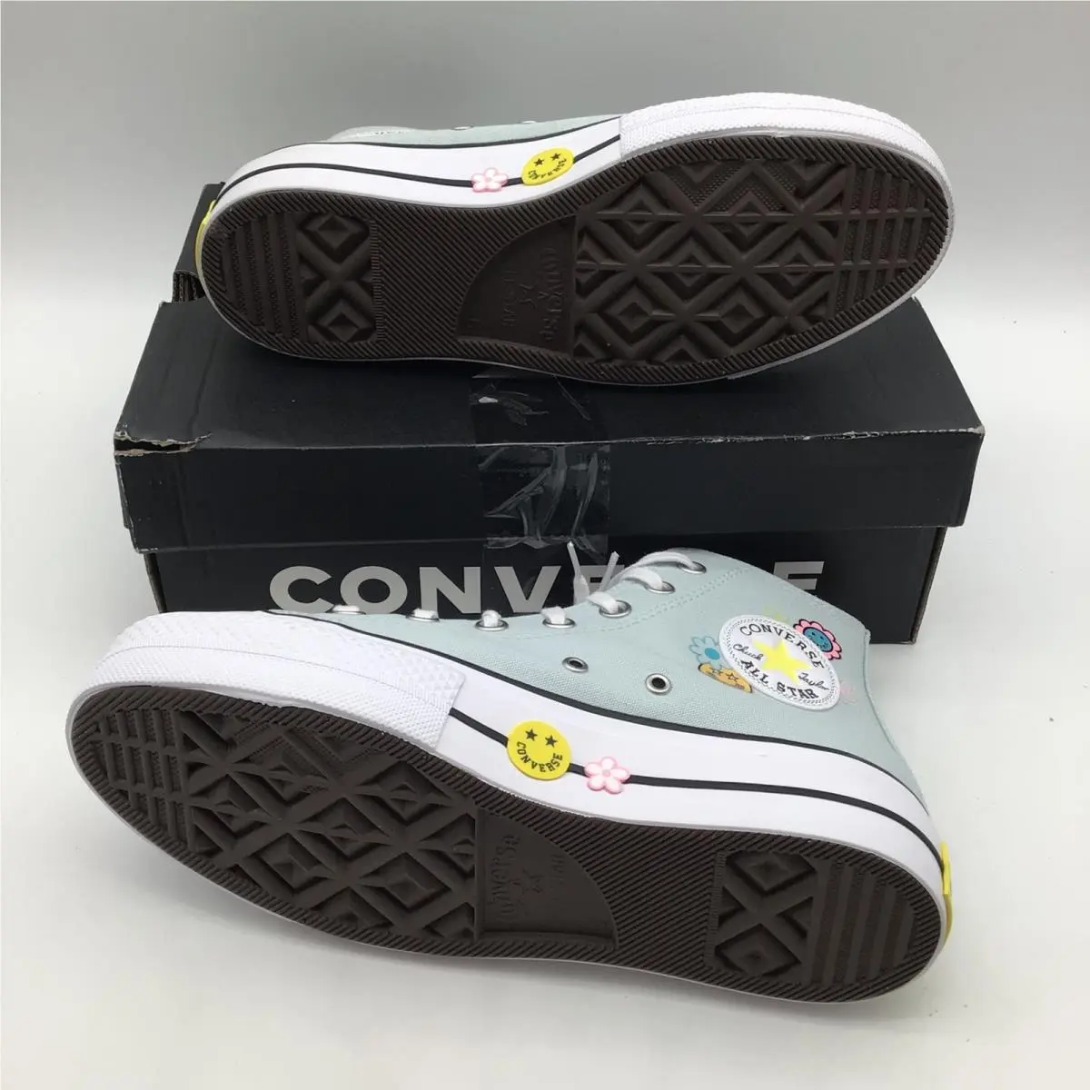 Converse shoes - Converse Chuck Taylor All Star Lift High Top - Blue 3