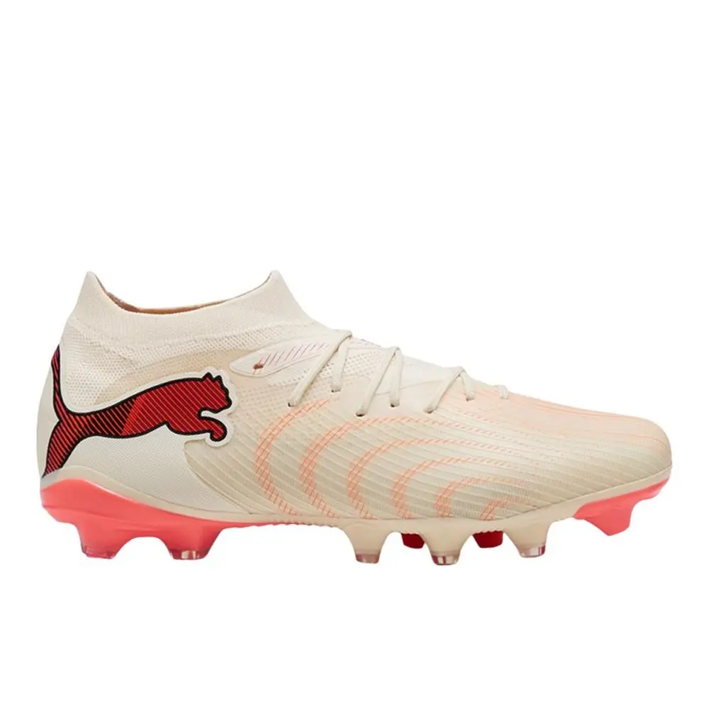 Future 9 Match Firmartificial Ground Soccer Cleat Womens Beige Sneakers Ath by Puma