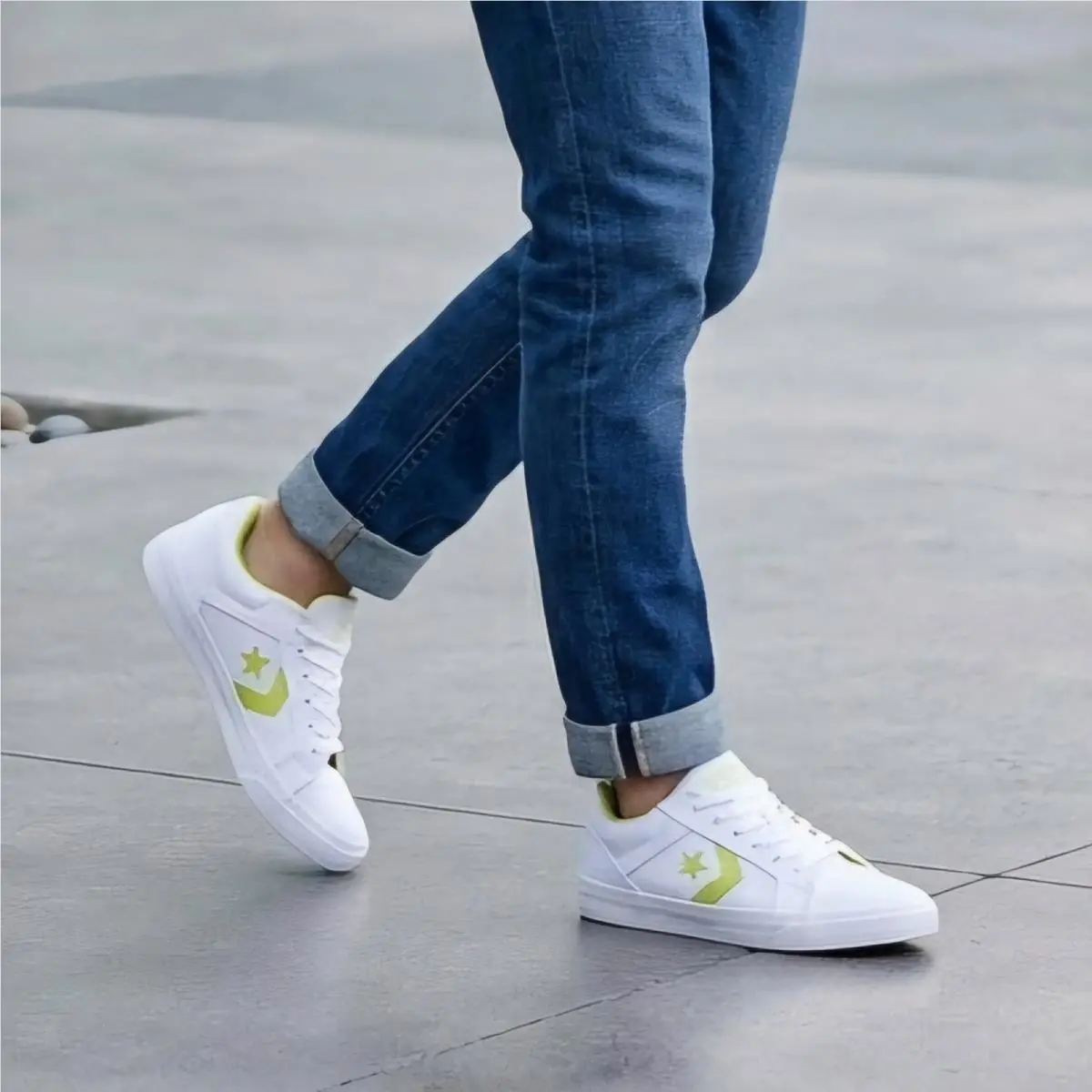 Converse shoes - Converse El Distrito 2.0 OX - A03487F - White (UPC: 194434210606) 0