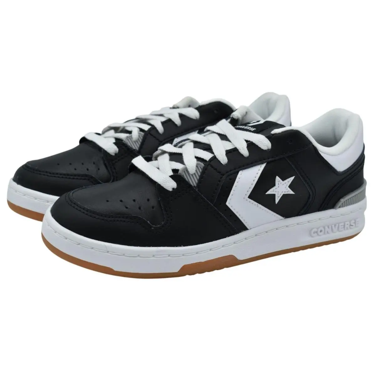 Womens 7.5 Lifestyle 1998 Y2K Black White Grey Skate Shoes Sneakers by Converse