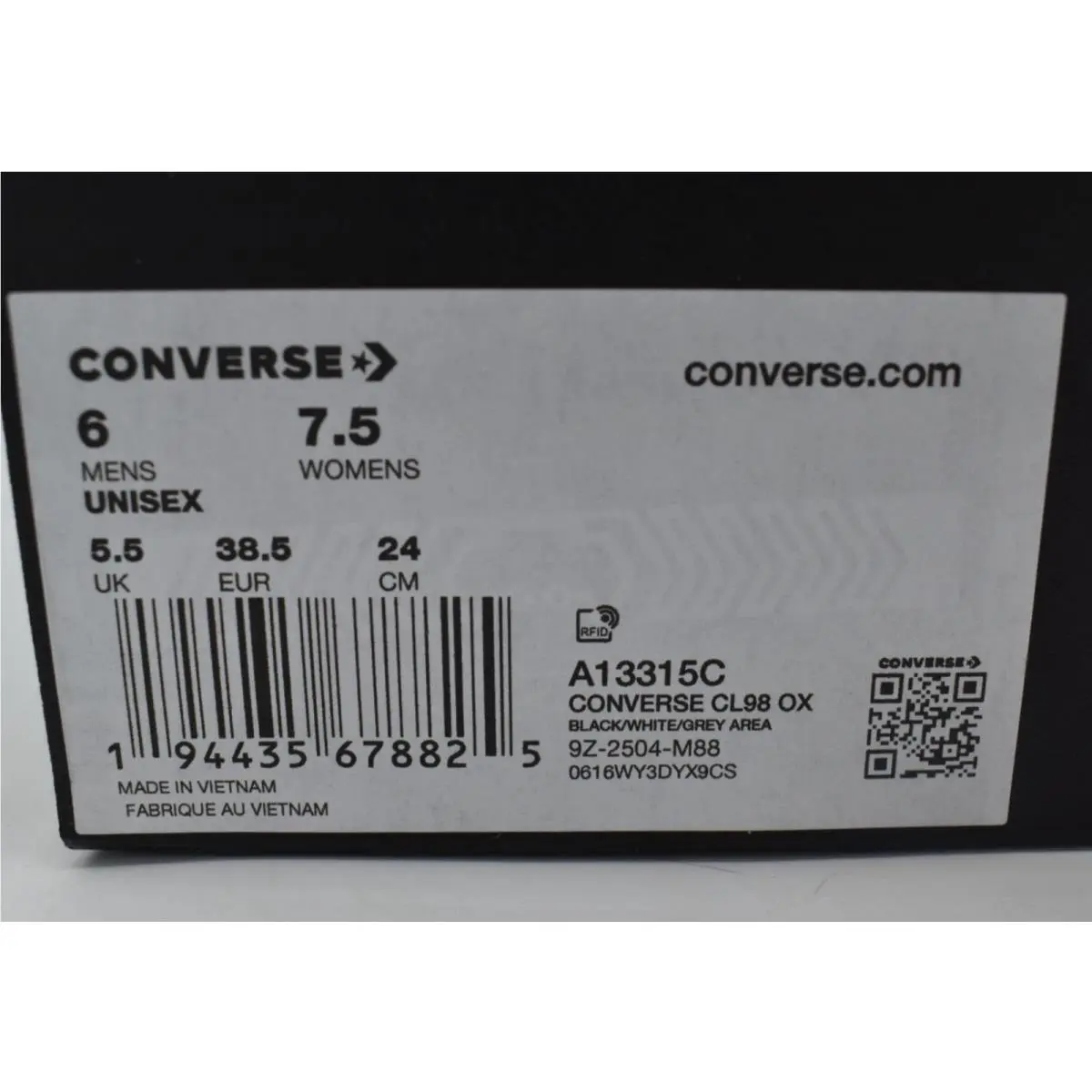 Converse shoes - Multicolor (UPC: 194435678825) 9