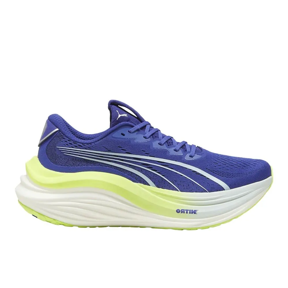 Puma Magmax Nitro Running Mens Blue Sneakers Athletic Shoes 31008802