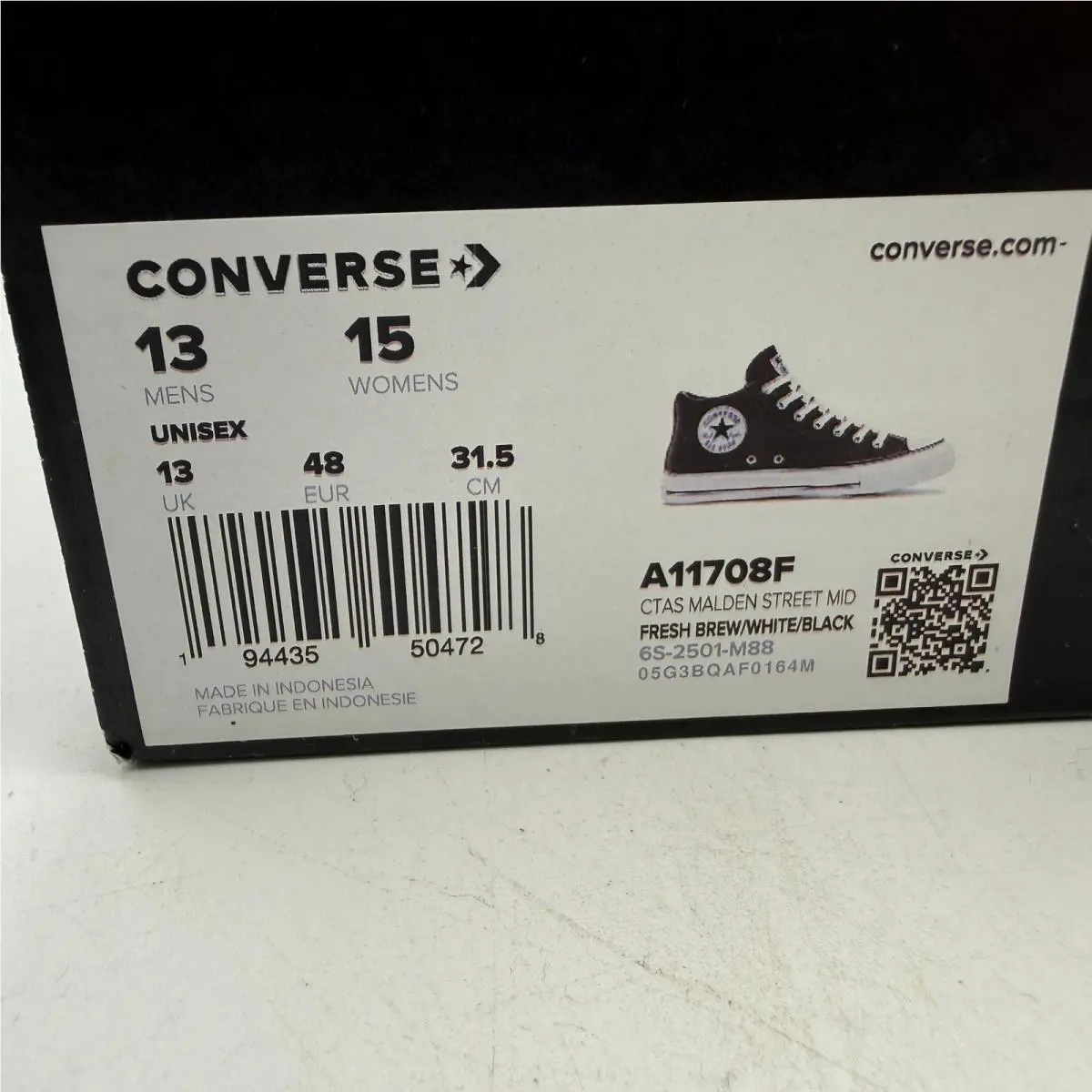 Converse shoes - Malden Street Mid - Malden Street Mid - Brown 0