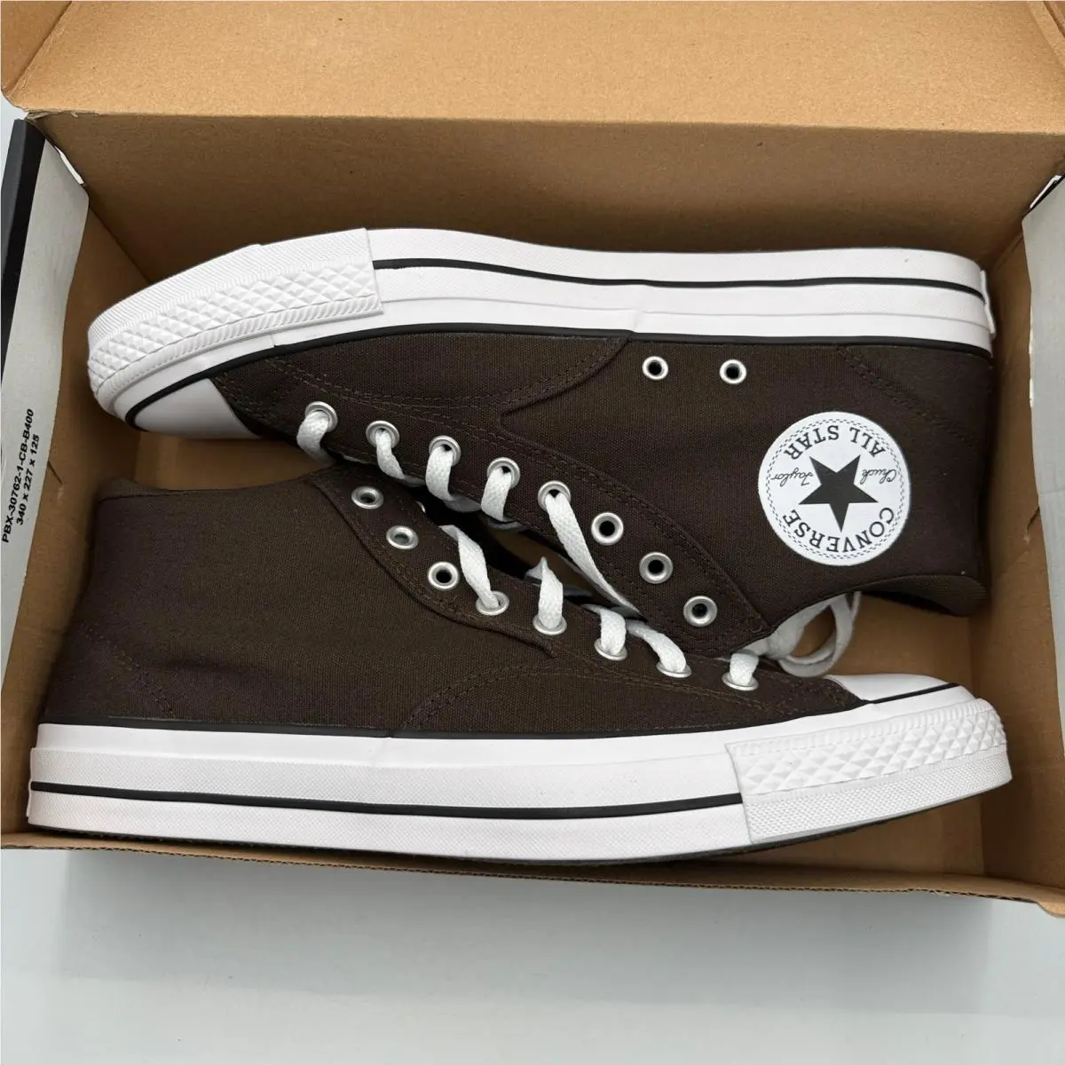 Converse shoes - Malden Street Mid - Malden Street Mid - Brown 5