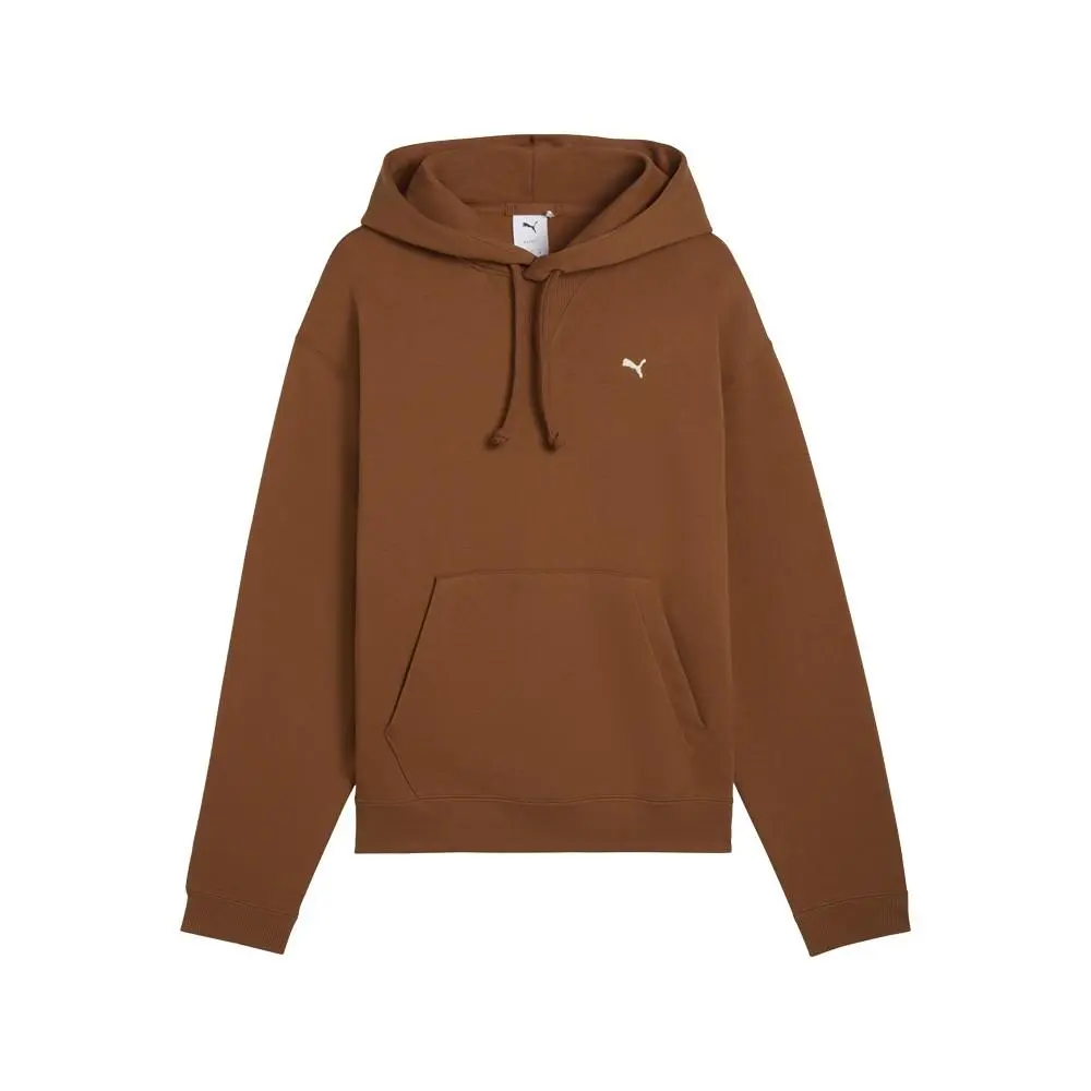 Select Essentials Hoodie Mens Brown Casual Outerwear 63473207 by Puma