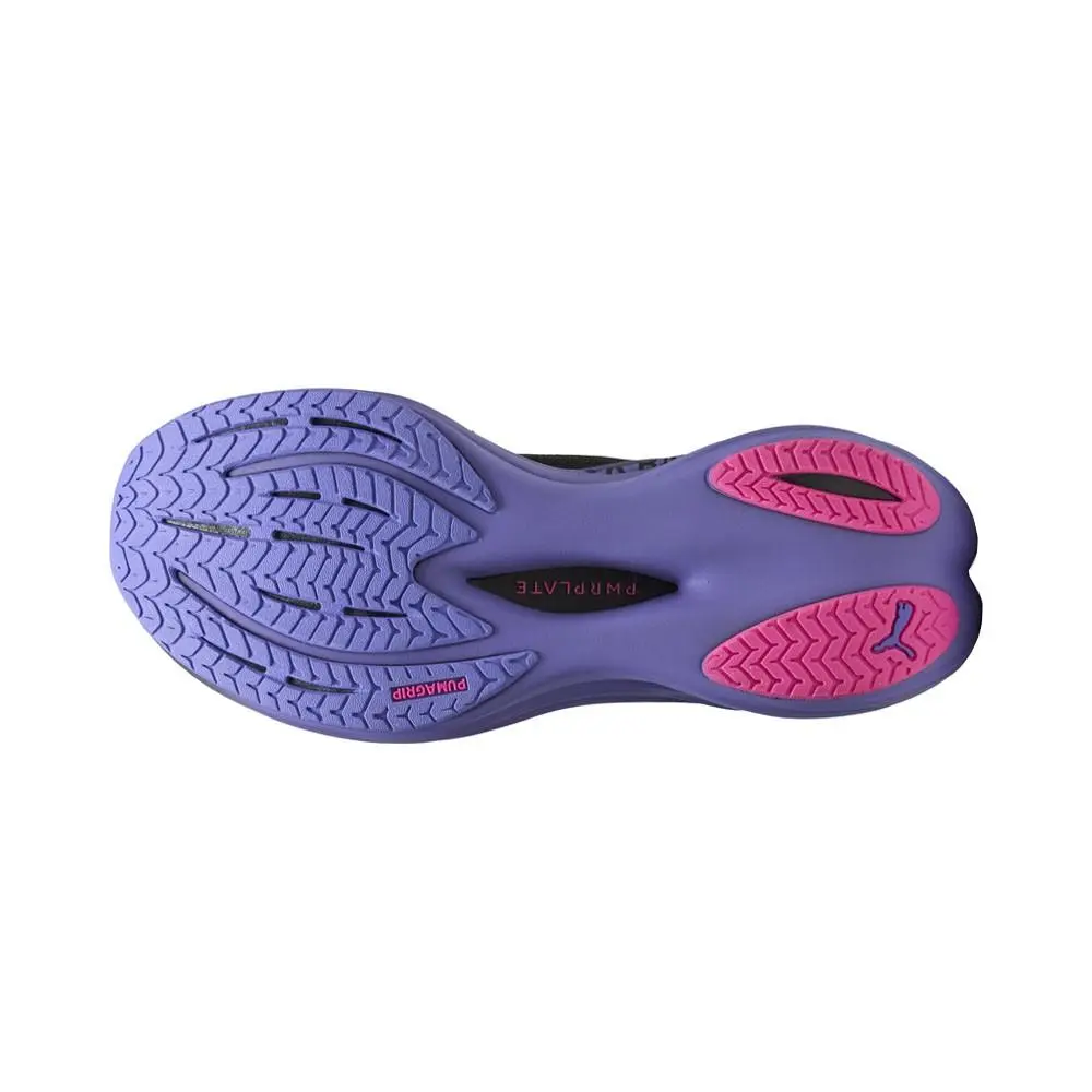 Puma shoes - PUMA Deviate Nitro 3 Digitokyo Running - 31236801 - Black, Purple 3