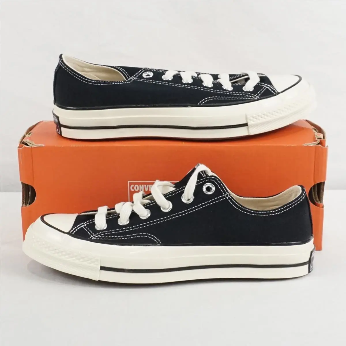 Chuck 70 OX Taylor All Star In Black Men`s 6.5/Women`s 8.5 162058C by Converse