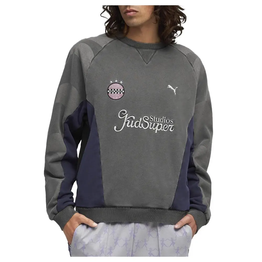 Puma clothing - 63236401 - 63236401 - Grey 8