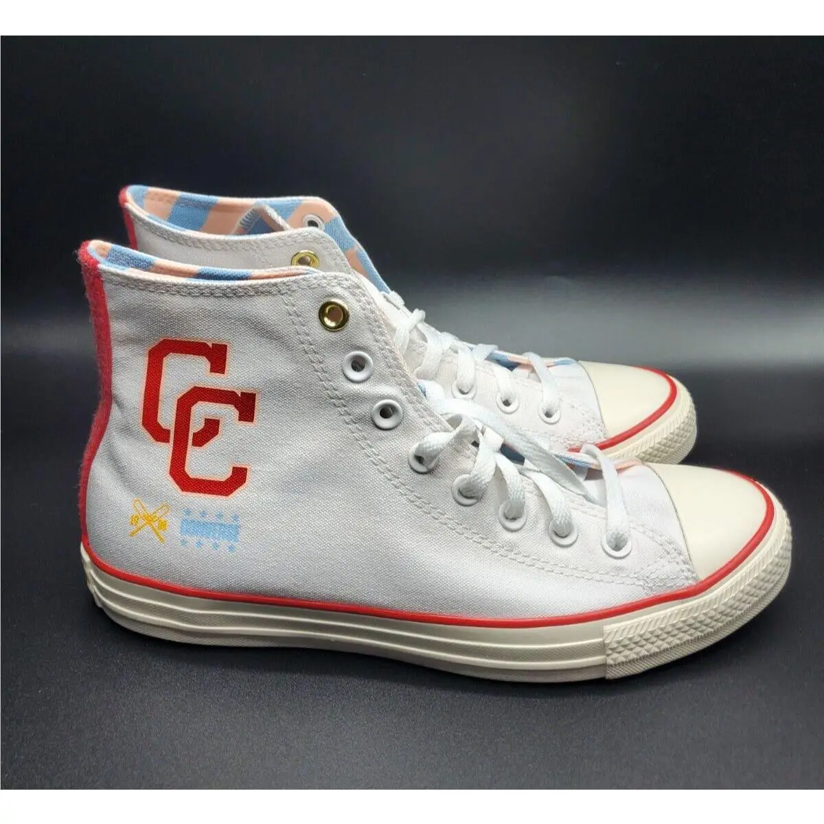 Converse shoes - Converse Chuck Taylor - Chuck Taylor - White/Egret/Red 1
