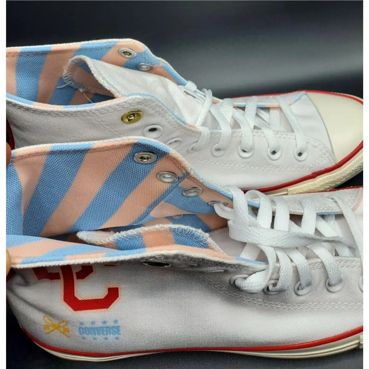 Converse shoes - Converse Chuck Taylor - Chuck Taylor - White/Egret/Red 2