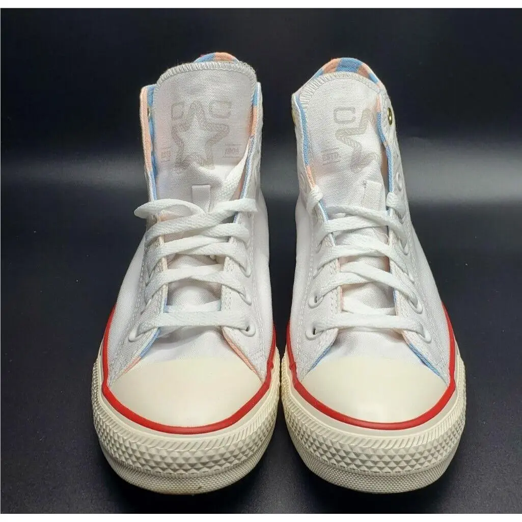 Converse shoes - Converse Chuck Taylor - Chuck Taylor - White/Egret/Red 3