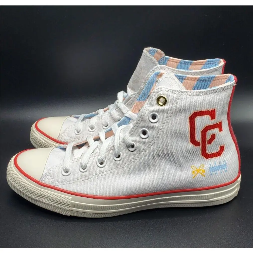 Converse shoes - Converse Chuck Taylor - Chuck Taylor - White/Egret/Red 5