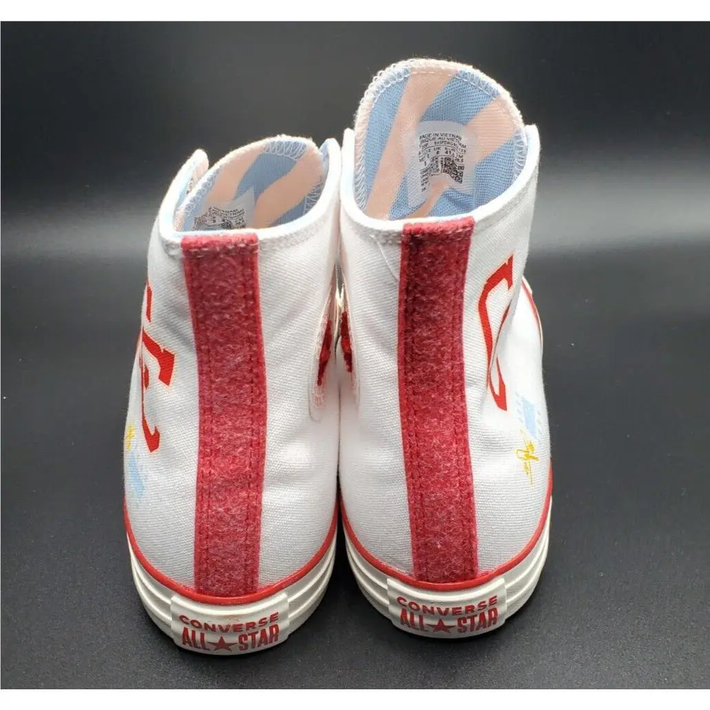 Converse shoes - Converse Chuck Taylor - Chuck Taylor - White/Egret/Red 6