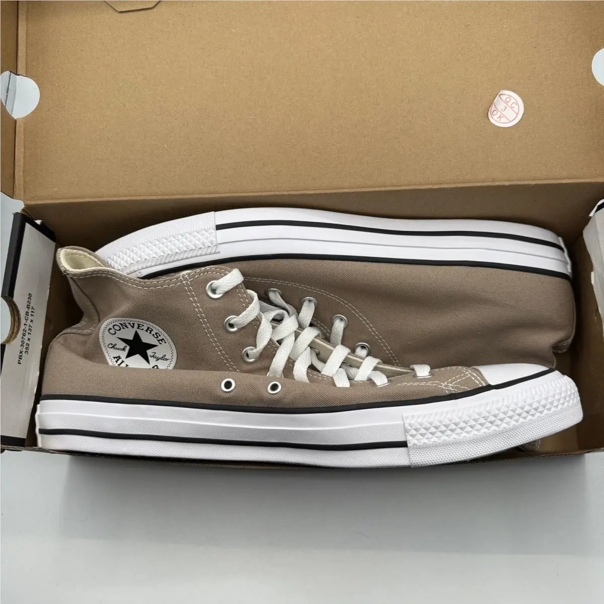 Converse shoes - CTAS HI VINTAGE CARGO - CTAS VINTAGE CARGO - Brown 4