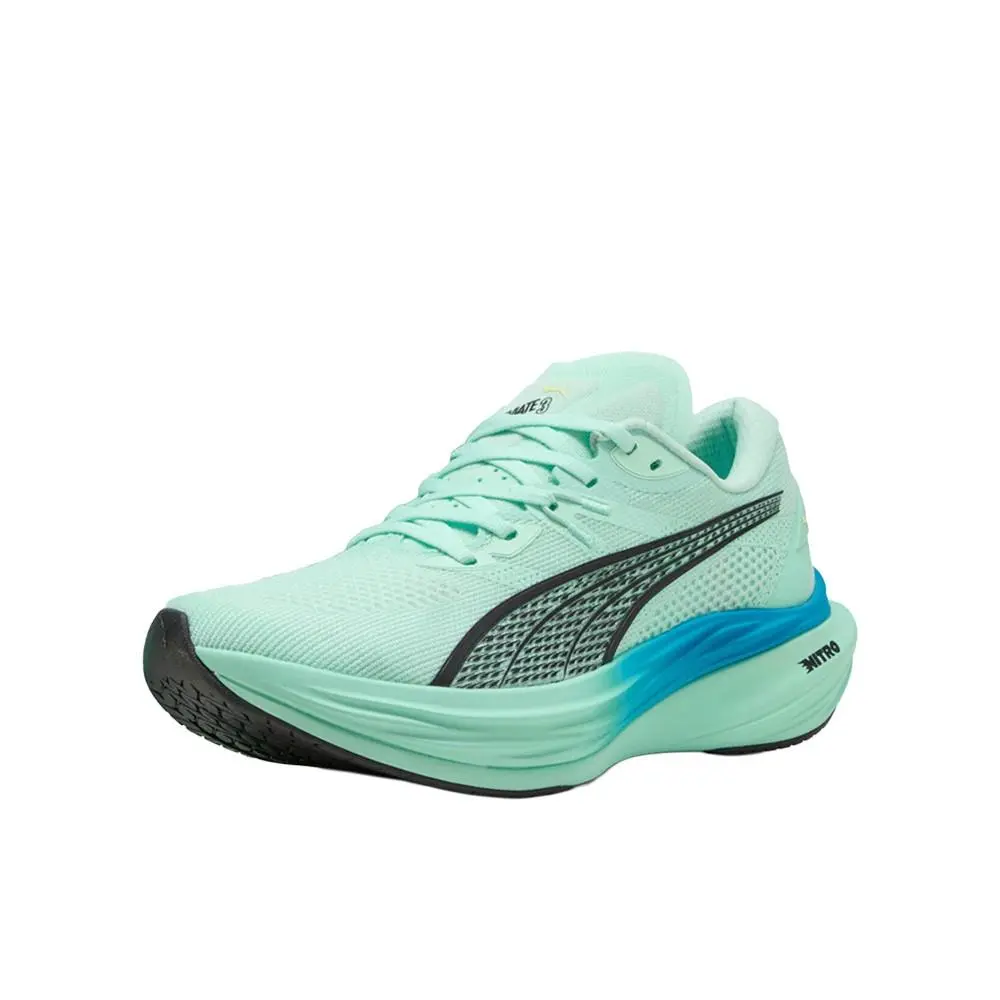 Puma shoes - PUMA Deviate Nitro 3 Running - 30970722 - Green 0
