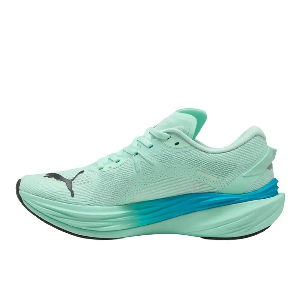 Puma shoes - PUMA Deviate Nitro 3 Running - 30970722 - Green 1