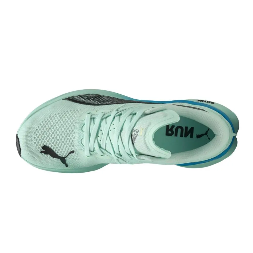 Puma shoes - PUMA Deviate Nitro 3 Running - 30970722 - Green 8